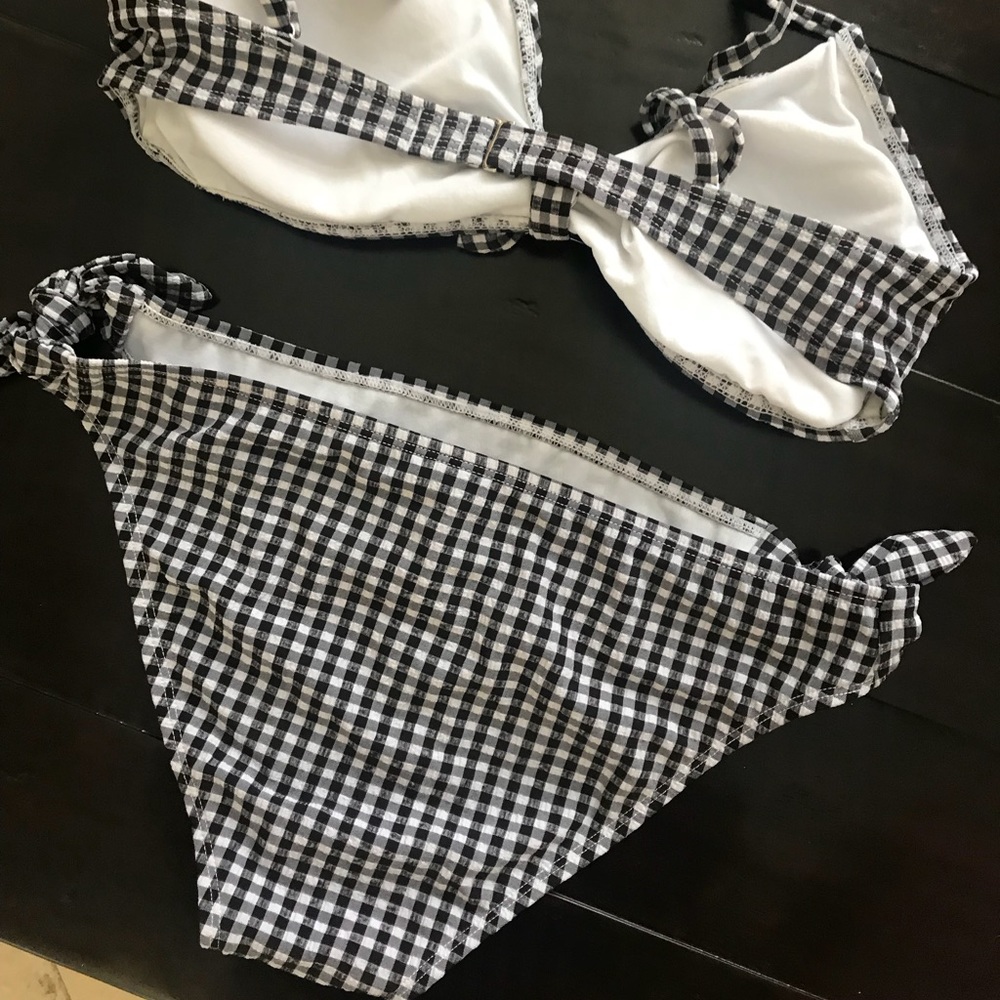 Checkered print bikini - Picture 4 of 6